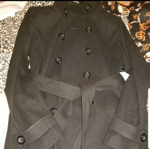 F21 Black coat